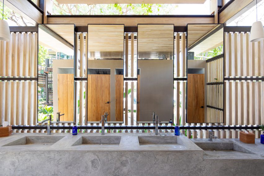 The Athletic Center by Studio Saxe