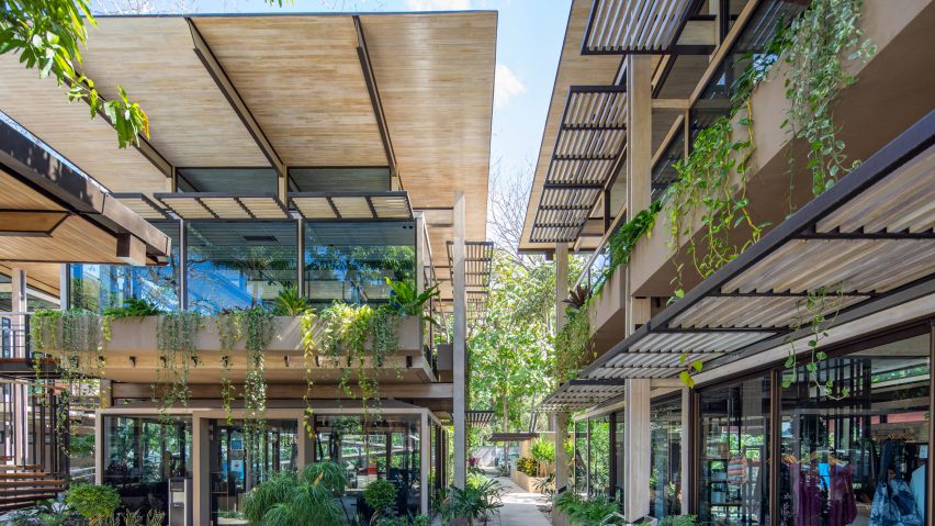 The Athletic Center by Studio Saxe