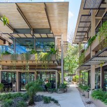 The Athletic Center by Studio Saxe