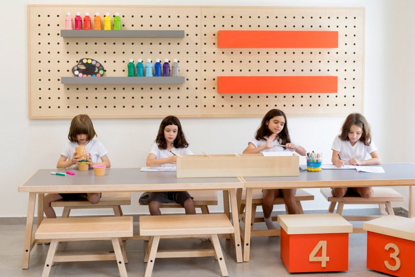 The First Inclusive School in Tel Aviv by Sarit Shani Hay