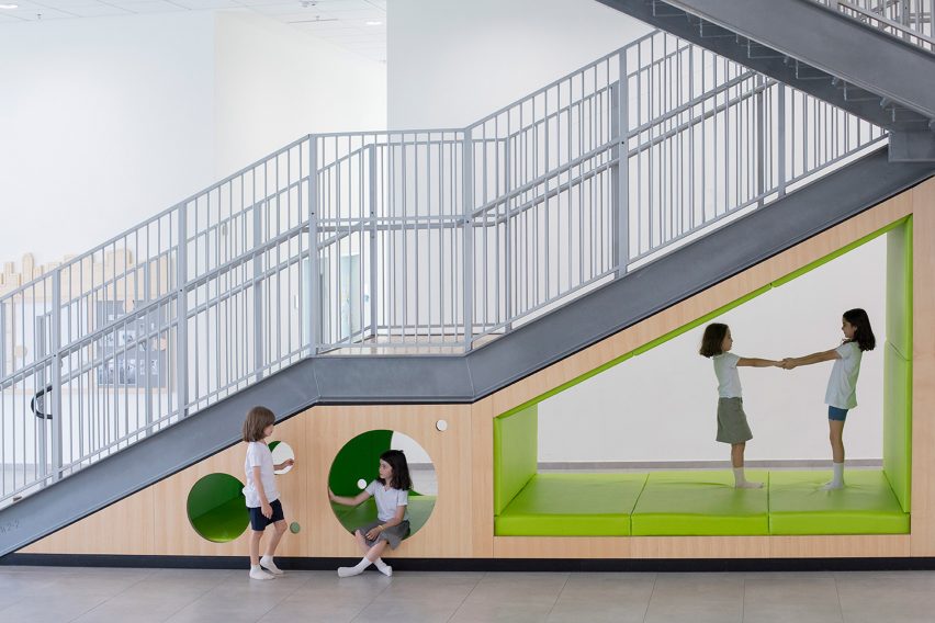 The First Inclusive School in Tel Aviv by Sarit Shani Hay