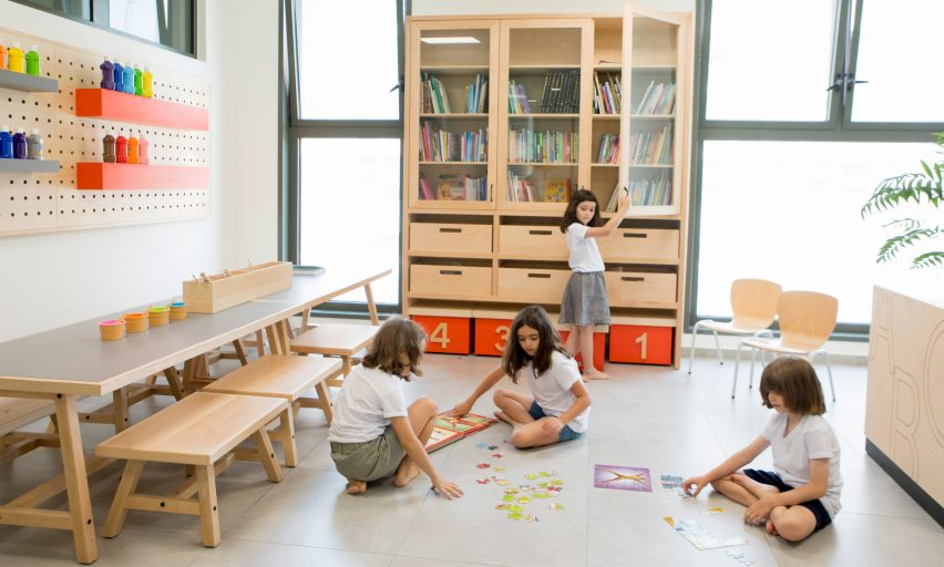 The First Inclusive School in Tel Aviv by Sarit Shani Hay