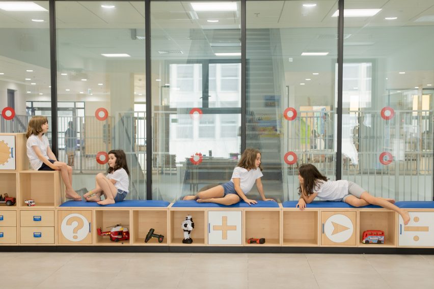 The First Inclusive School in Tel Aviv by Sarit Shani Hay