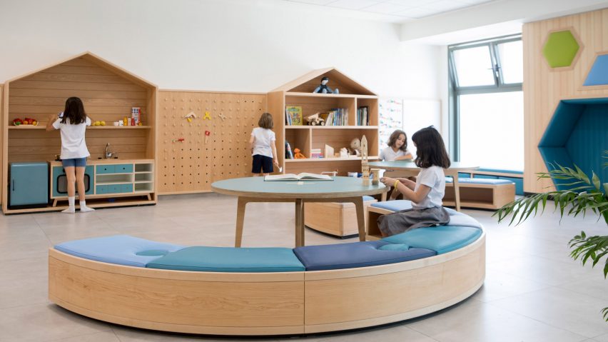 The First Inclusive School in Tel Aviv by Sarit Shani Hay