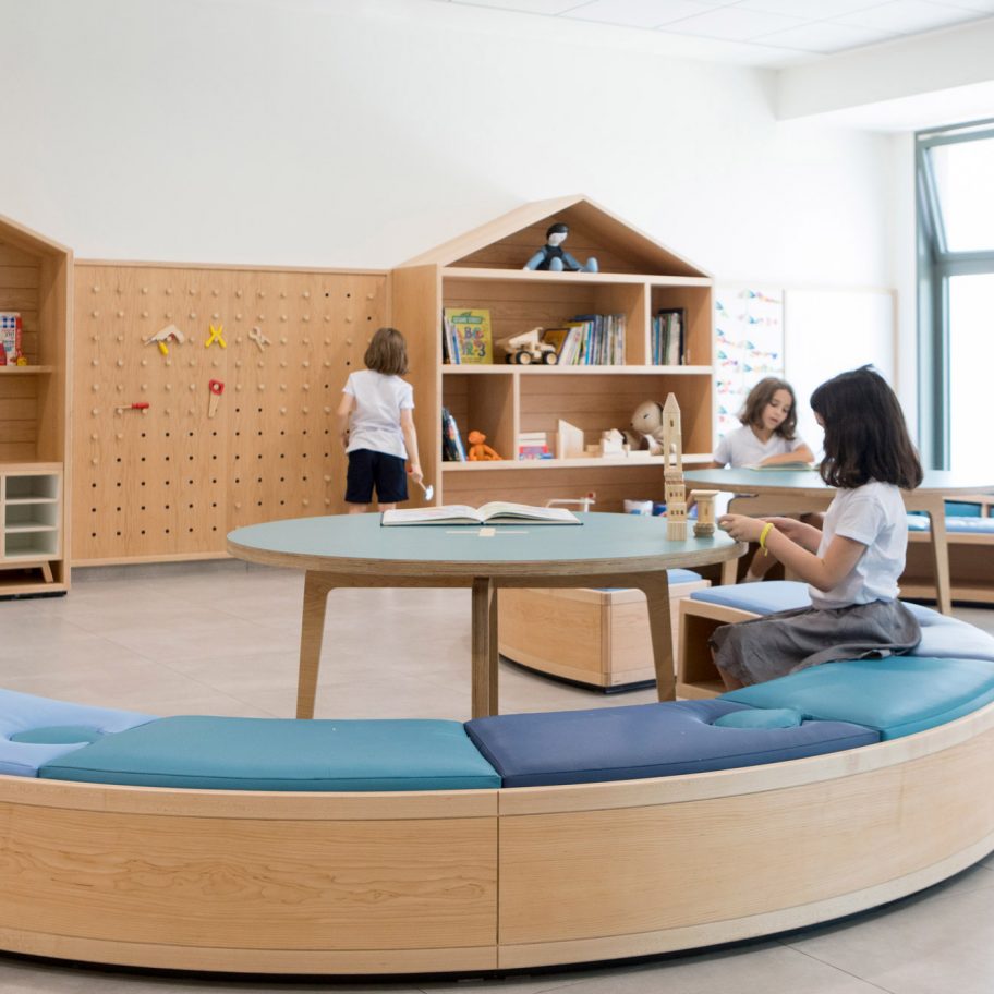 The First Inclusive School in Tel Aviv by Sarit Shani Hay