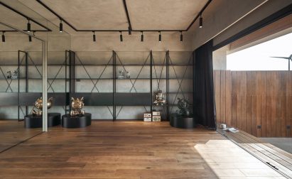 Cats' Pink House by KC Design Studio