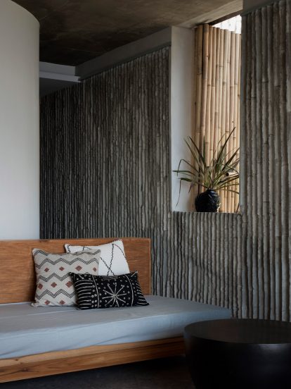 Lounge space