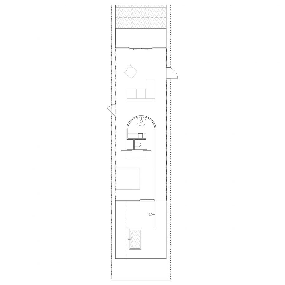 Villa ground floor plan