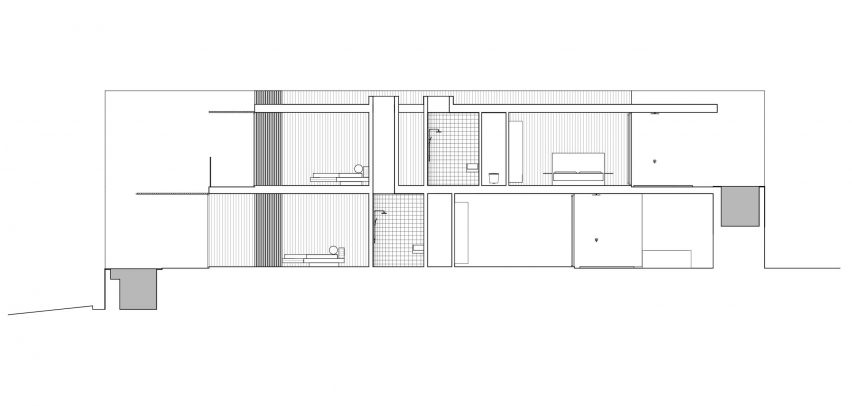 Villa section