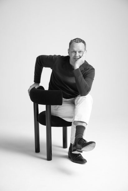 "As long as you have attitude, you don't have to be talented" says Tom Dixon in Dezeen's latest podcast