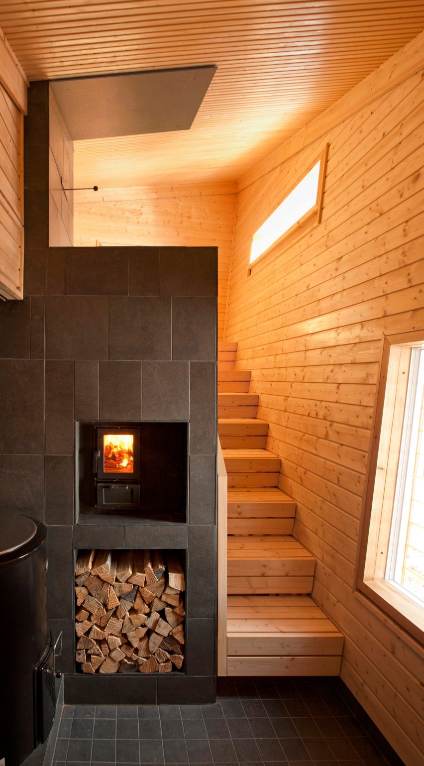 Toni Yli-Suvanto's sauna