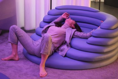 Stiliyana Minkovska's Ultima Thule project reimagines hospital maternity wards as "interstellar" spaces