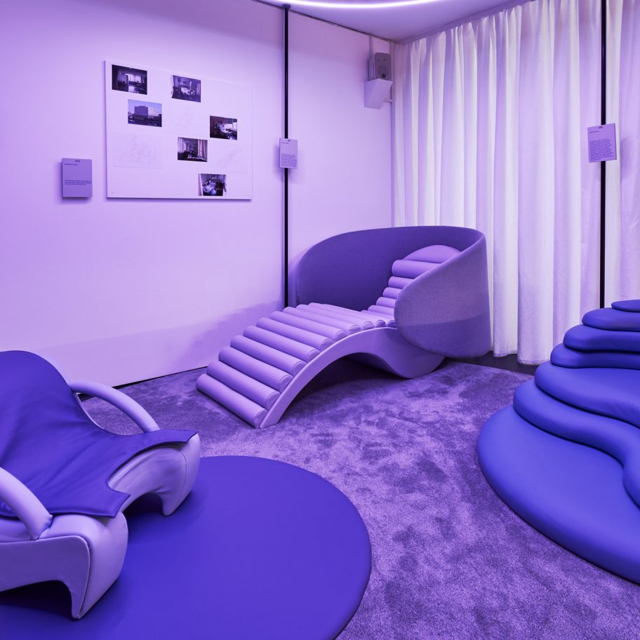 Stiliyana Minkovska's Ultima Thule project reimagines hospital maternity wards as "interstellar" spaces