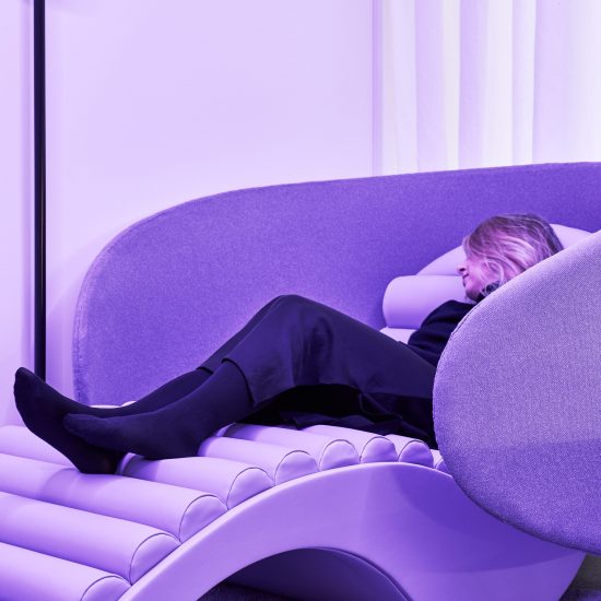 Stiliyana Minkovska's Ultima Thule project reimagines hospital maternity wards as "interstellar" spaces