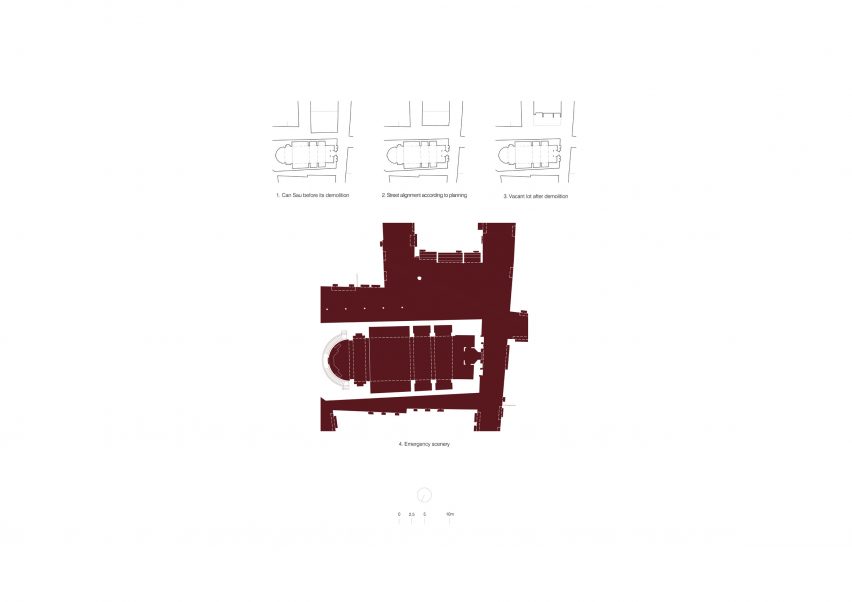 Emergency Scenery public shelter in Olot by Unparelld'arquitectes
