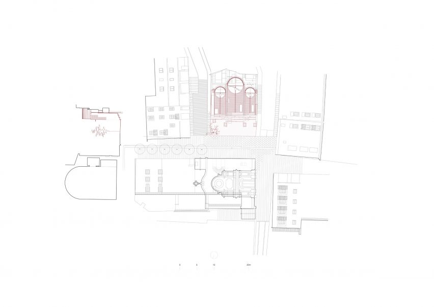 Emergency Scenery public shelter in Olot by Unparelld'arquitectes