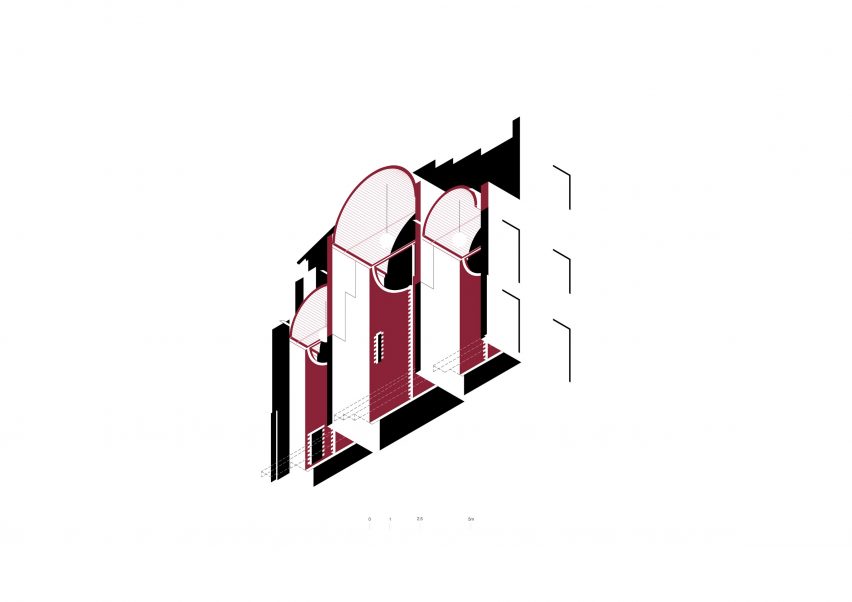 Emergency Scenery public shelter in Olot by Unparelld'arquitectes