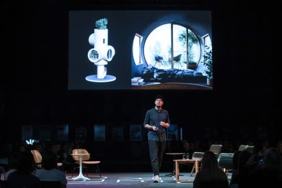 Christ Precht at reSITE festival