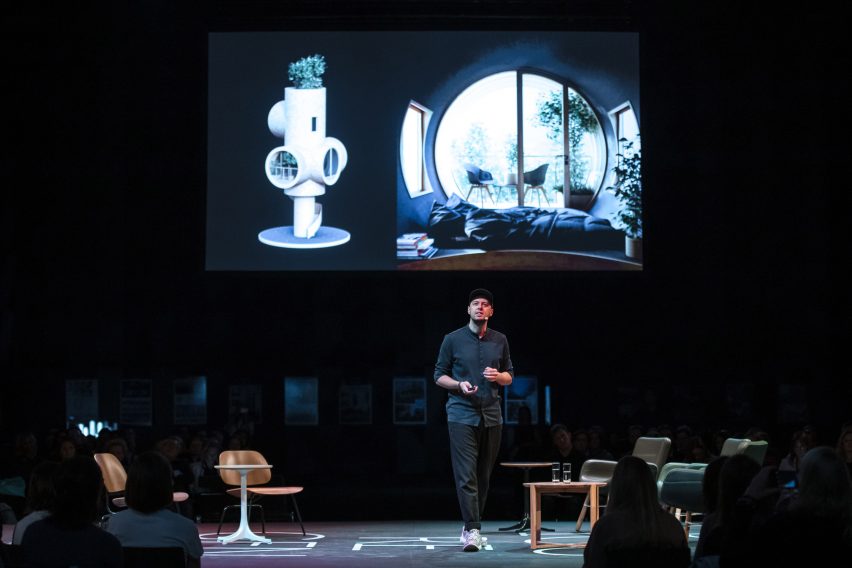 Christ Precht at reSITE festival