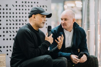 Ravi Naidoo lectures at reSITE