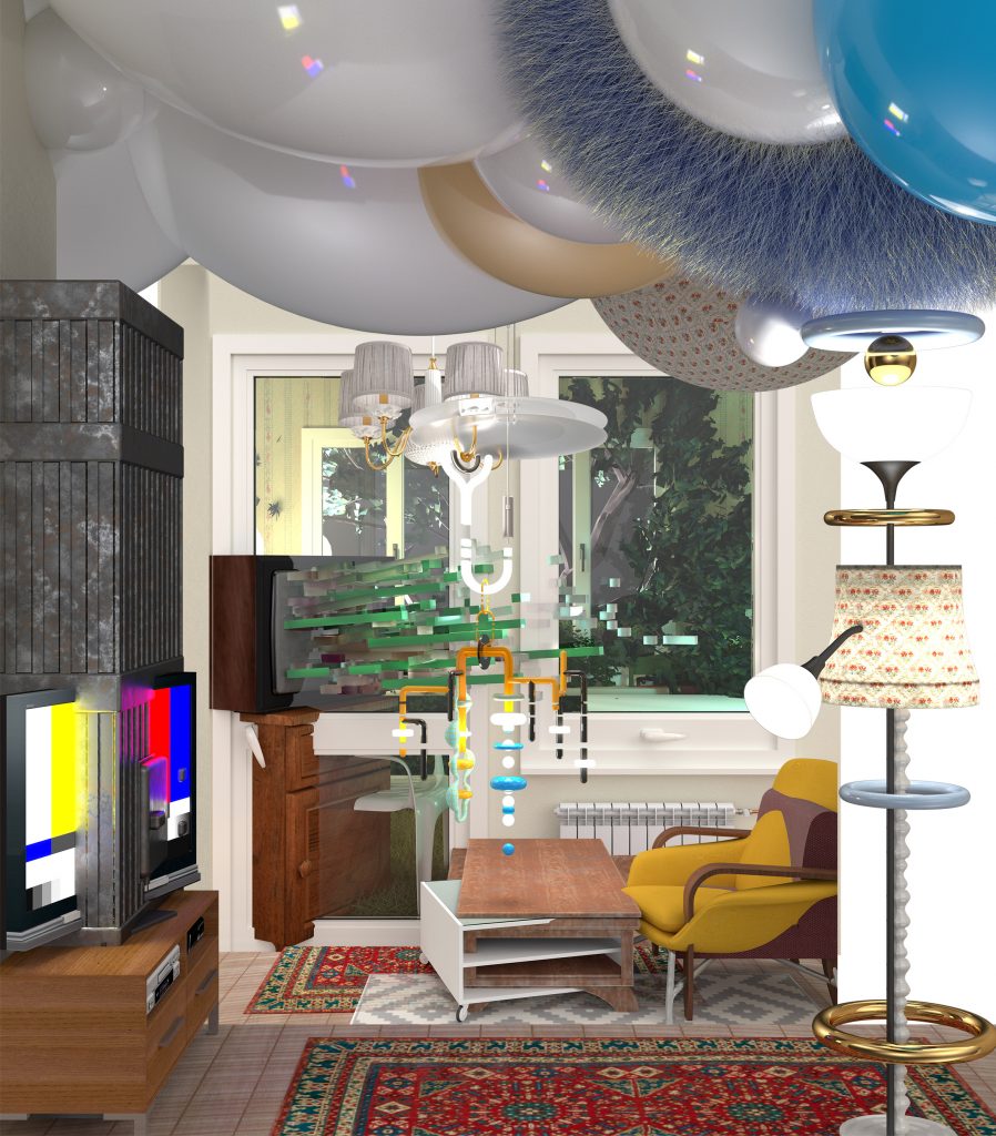 The Venn Room by Space Popular virtual reality