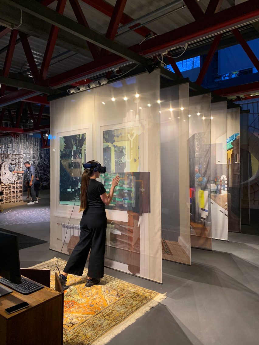 The Venn Room by Space Popular virtual reality