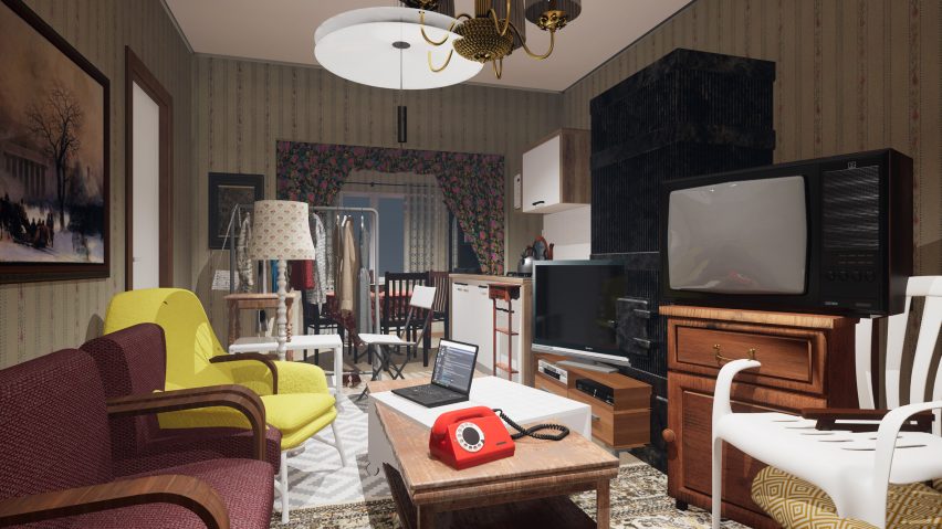 The Venn Room by Space Popular virtual reality