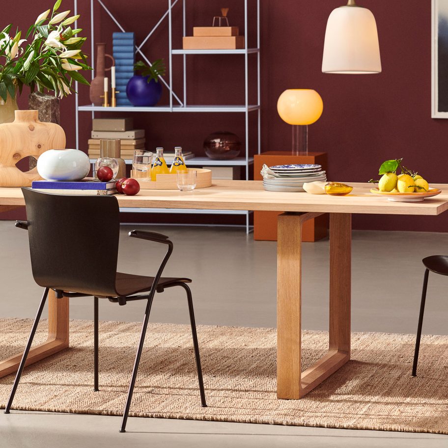 Fritz Hansen rereleases Vico Duo chair by Vico Magistretti