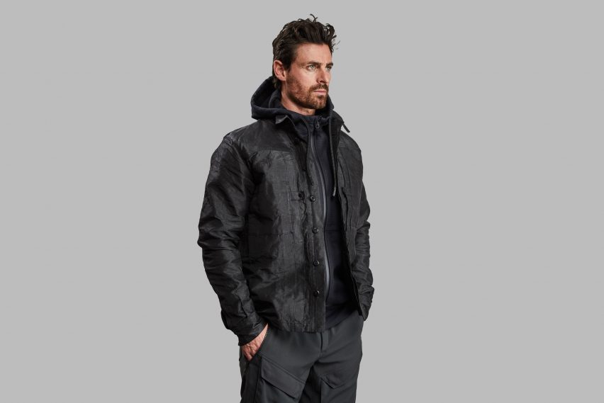 Vollebak creates Indestructible Jacket