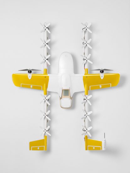 Wing drone delivery service by Google
