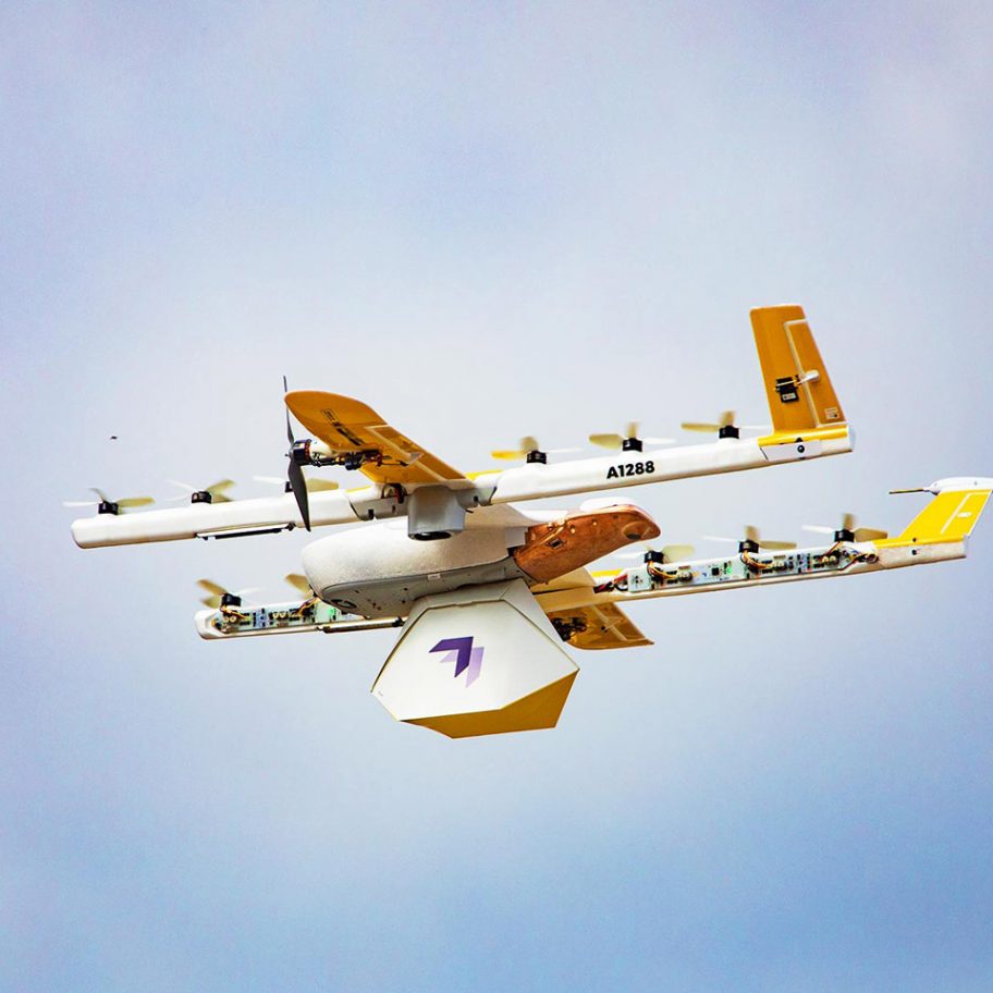 Google’s Wing drones deliver essentials during coronavirus pandemic