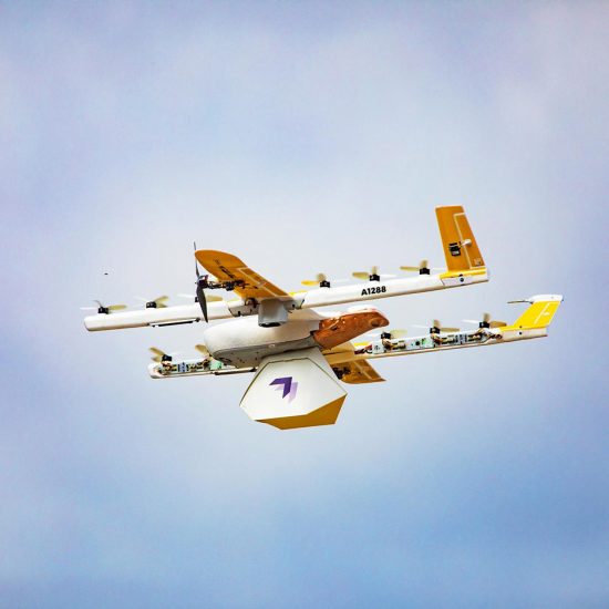 Google’s Wing drones deliver essentials during coronavirus pandemic