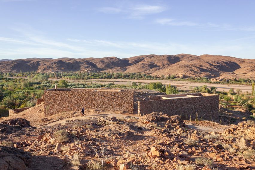 Women's House Ouled Merzoug nby Building Beyond Borders