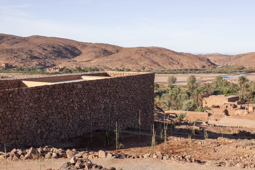 Women's House Ouled Merzoug nby Building Beyond Borders