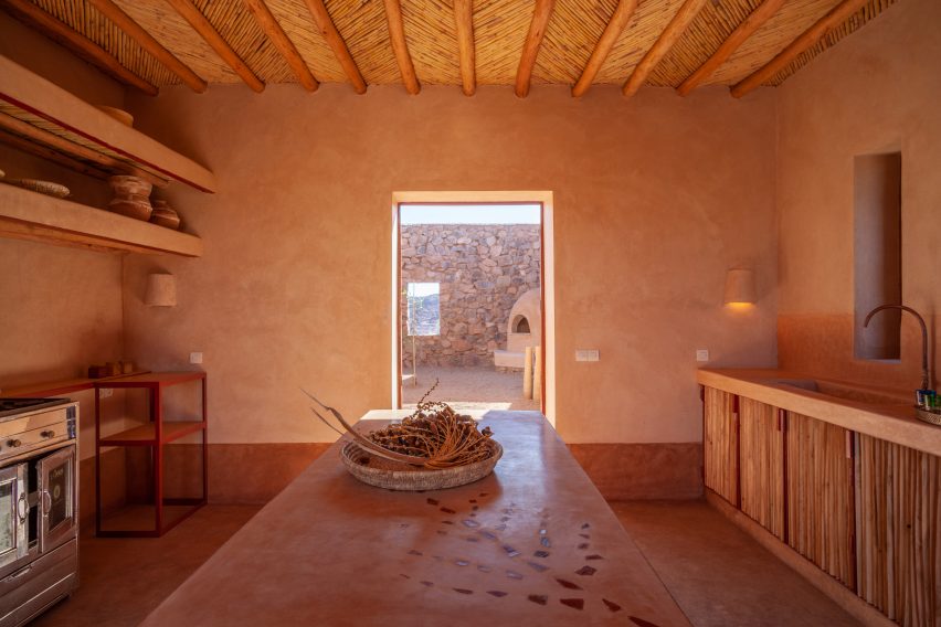 Women's House Ouled Merzoug nby Building Beyond Borders