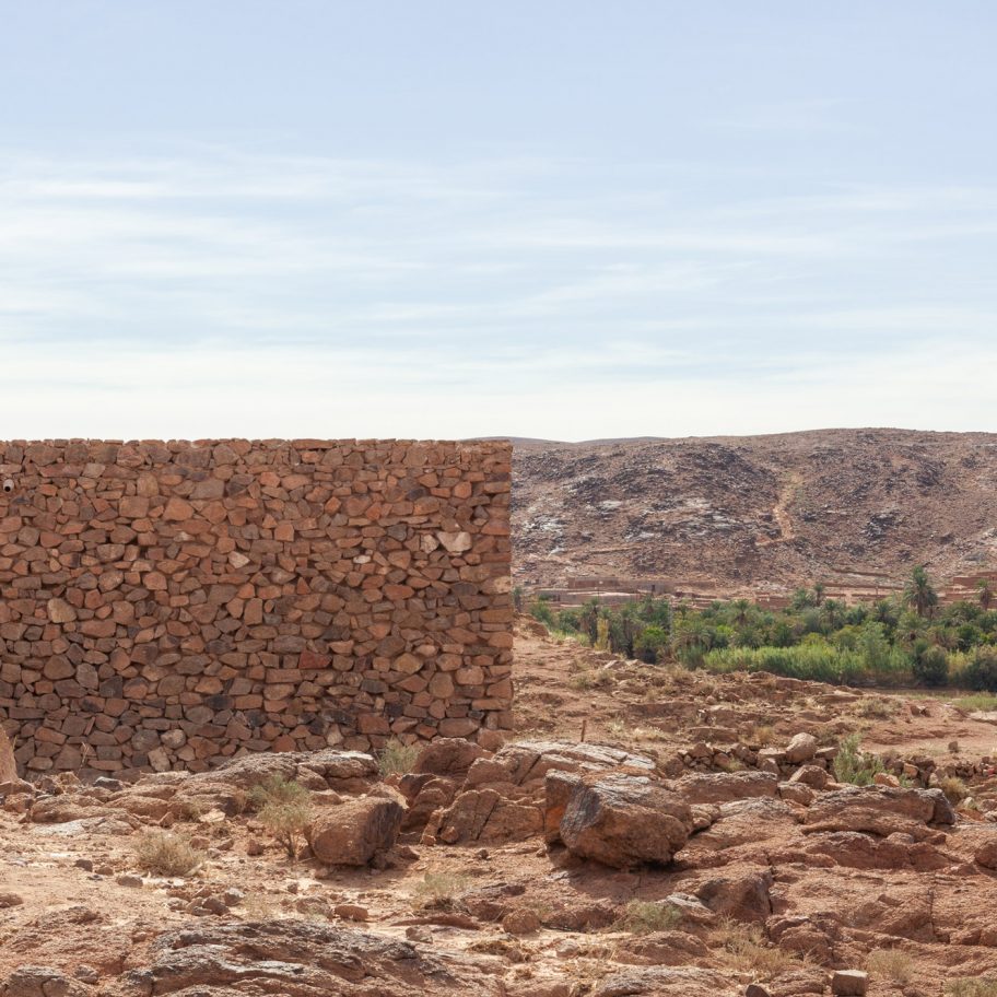 Building Beyond Borders uses stone and earth to build Women’s House Ouled Merzoug