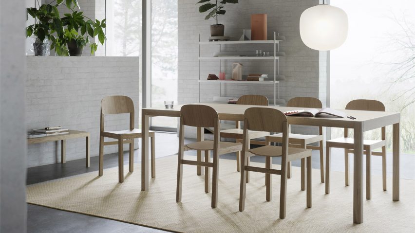 Workshop Table by Cecilie Manz for Muuto