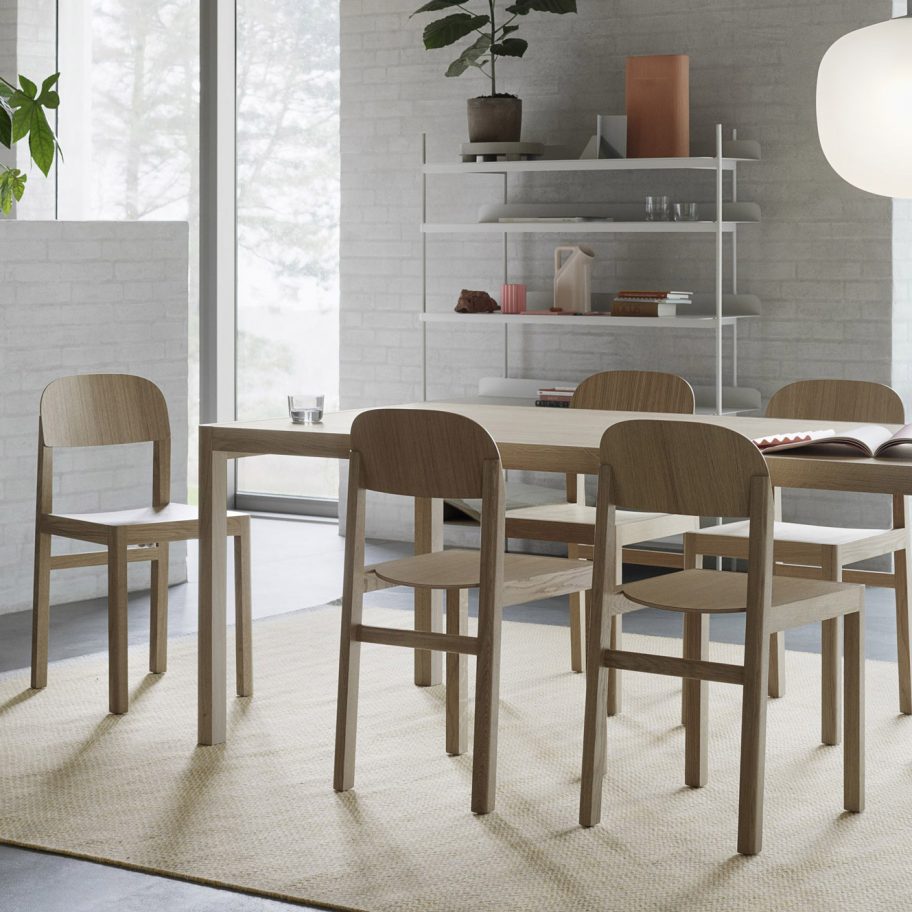 Workshop Table by Cecilie Manz for Muuto