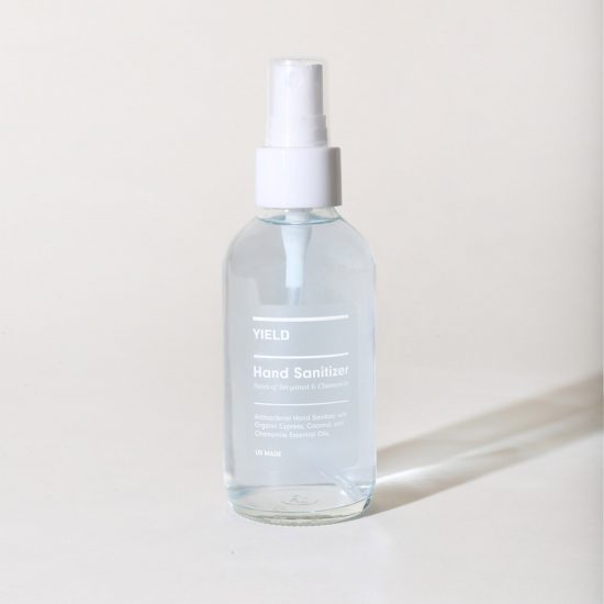 Yield hand sanitizer