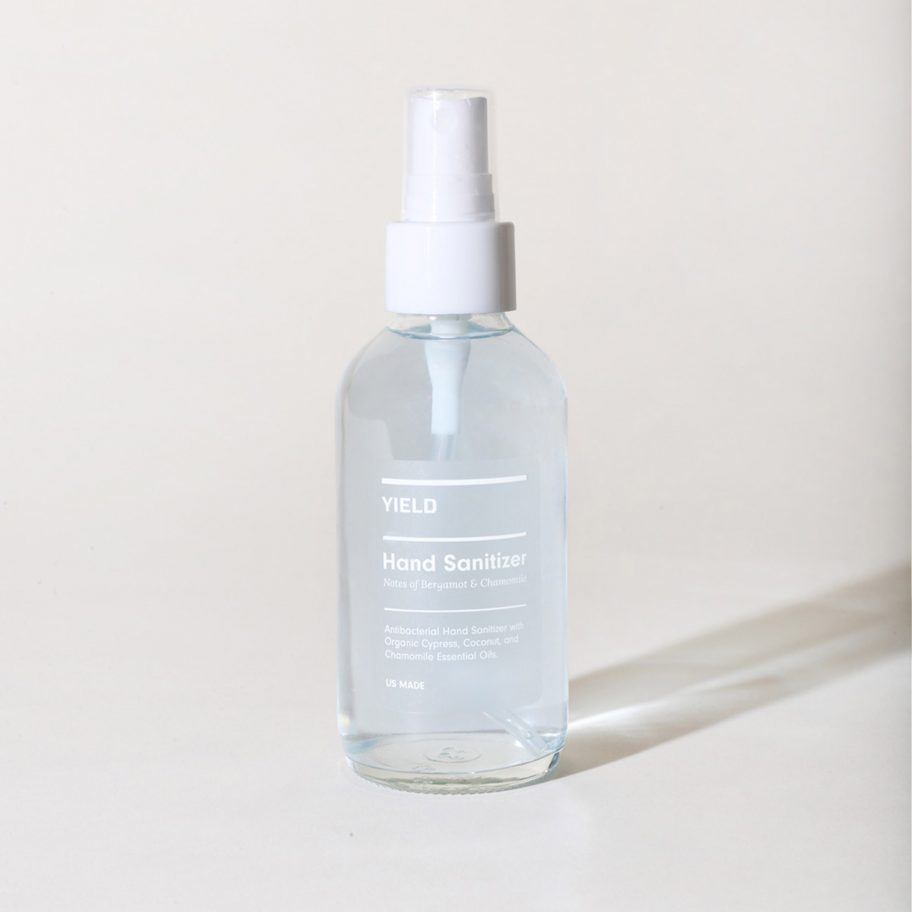 Yield hand sanitizer