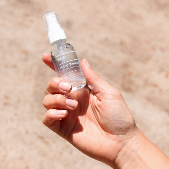 Yield hand sanitizer