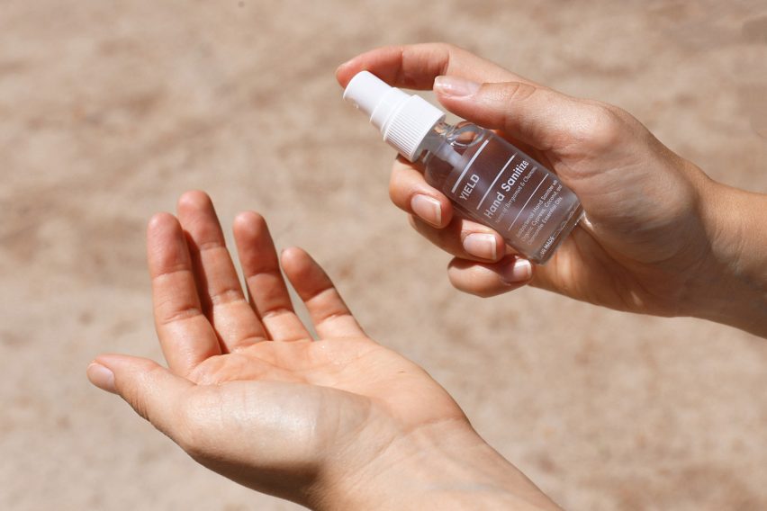 Yield hand sanitizer