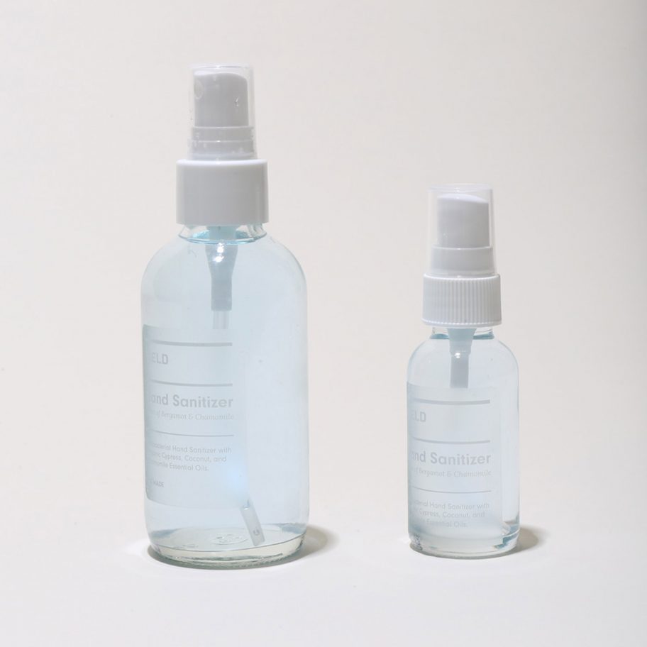 Yield hand sanitizer
