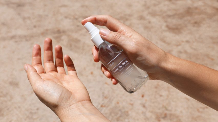 Yield hand sanitizer