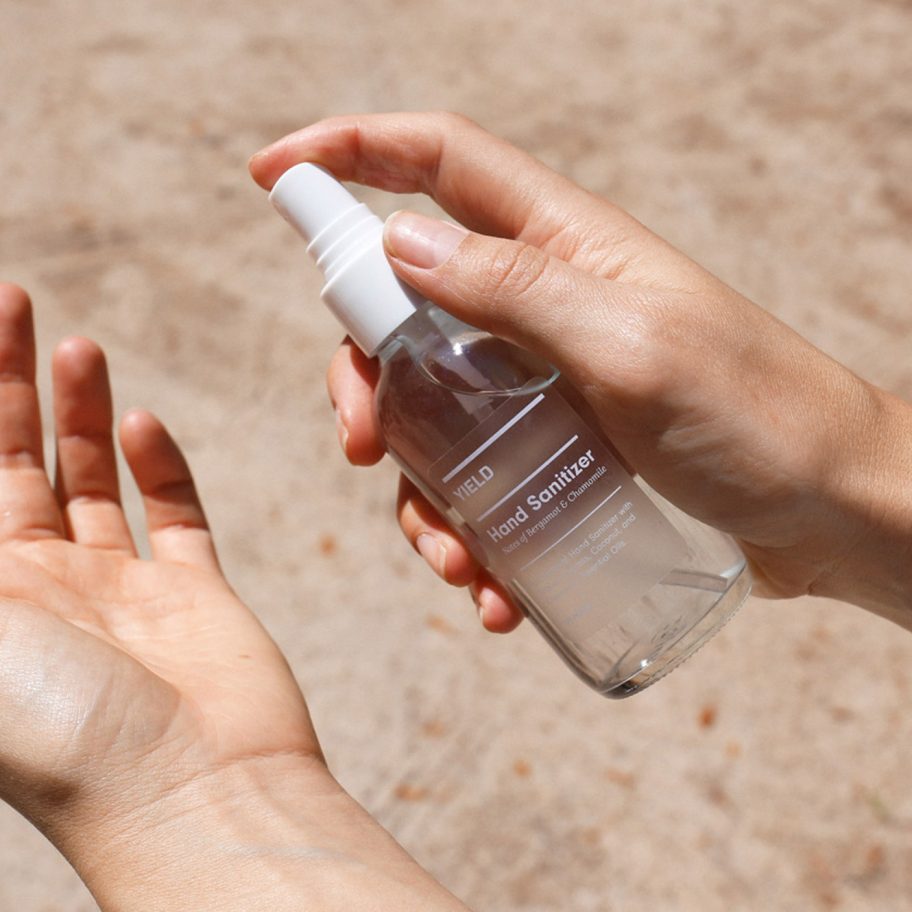 Yield hand sanitizer