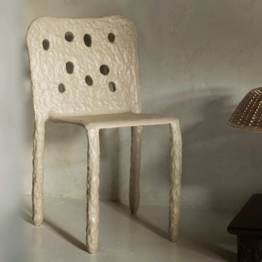 ZTISTA organic chair by Victoria Yakusha for Faina