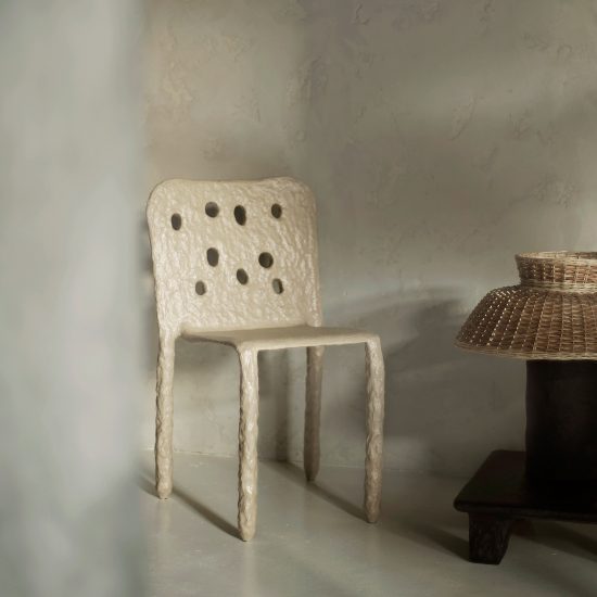 ZTISTA organic chair by Victoria Yakusha for Faina