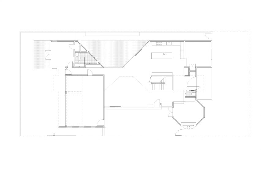 30th Street by Blue Truck Studio Ground Floor Plan