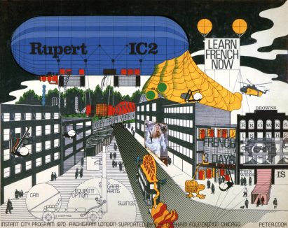 Instant City by Archigram