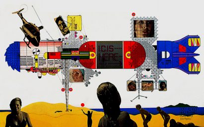 Instant City by Archigram
